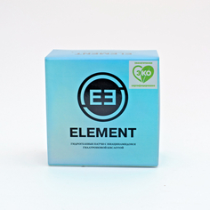 Element, Патчи с ниацинамидом и гиалуроновой кислотой, 60 шт.