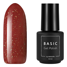 Masura, Гель-лак Basic №159M, Золотое мехенди