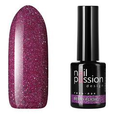 Nail Passion, Гель-лак Berry Flash