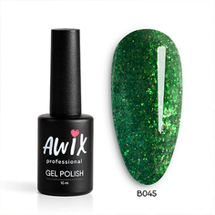 AWIX Professional, Гель-лак Brilliant №045