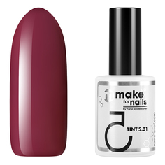 Nano Professional, База Make up for nails Tint 5.31, 15 мл