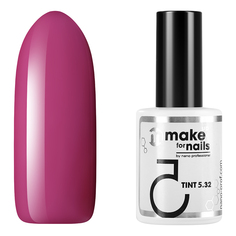 Nano Professional, База Make up for nails Tint 5.32, 15 мл