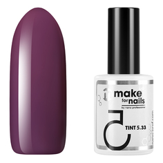 Nano Professional, База Make up for nails Tint 5.33, 15 мл