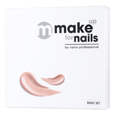 Nano Professional, Набор тинтов для ногтей Make up for nails Rain Set