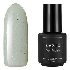 Masura, Гель-лак Basic №B168M, Снежная Мята, 3,5 мл