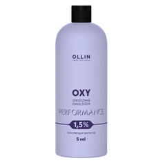 Ollin, Окисляющая эмульсия Performance Oxy 1,5%/5vol, 1 л