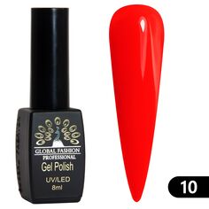 Global Fashion, Гель-лак Black Elite №010