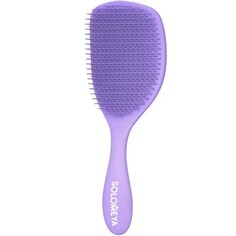 Solomeya, Расческа для сухих и влажных волос Cushion Lavender