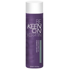 KEEN, Шампунь Keratin Anti Fett, 250 мл