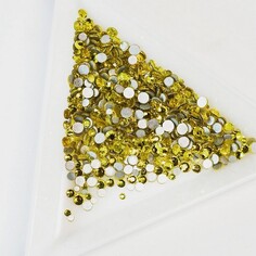 Puf, Стразы стеклянные Citrine, 400 шт. PÜF