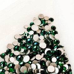 Puf, Стразы стеклянные Emerald, 400 шт. PÜF