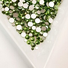 Puf, Стразы стеклянные Peridot, 400 шт. PÜF