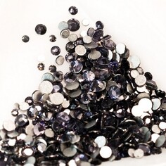 Puf, Стразы стеклянные Tanzanite, 400 шт. PÜF