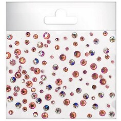 Puf, Стразы стеклянные Crystal Mix AB Peach, 400 шт. PÜF