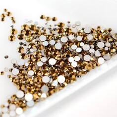 Puf, Стразы стеклянные Crystal Mix Gold, 400 шт. PÜF