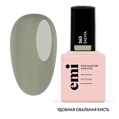 EMI, Гель-лак EMILac №363, Шалфей