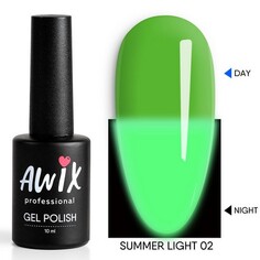 AWIX Professional, Гель-лак Summer Light №02