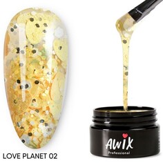 AWIX Professional, Гель-лак Love Planet №02