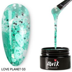 AWIX Professional, Гель-лак Love Planet №03