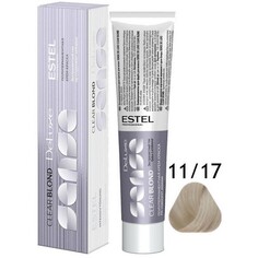 Estel, Крем-краска Sense De Luxe Clear Blond 11/17