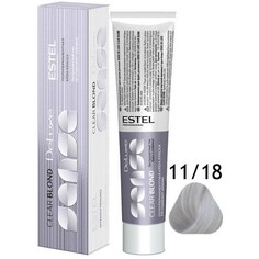 Estel, Крем-краска Sense De Luxe Clear Blond 11/18