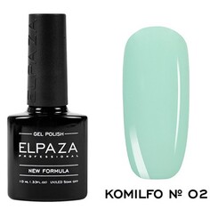 Elpaza, Гель-лак Komilfo №02