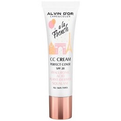 Alvin Dor, CC-крем A La French, SPF 20, тон 02