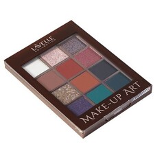 Lavelle Collection, Тени для век Make Up Art, тон 01