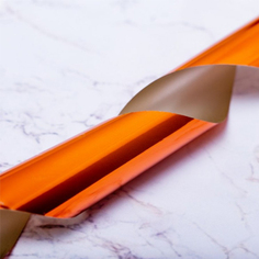 Набор, Blesk, Фольга для дизайна ногтей №03, 50 см, 5 шт. Блеск