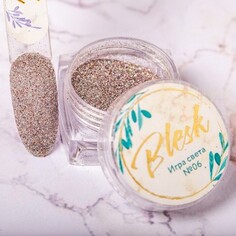 Набор, Blesk, Дизайн для ногтей «Игра света» №06, 3 шт. Блеск