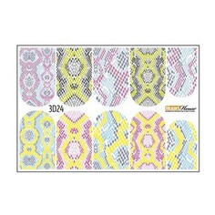 Набор, Mozart House, 3D-слайдер №24, 3 шт.