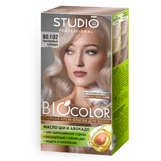 Набор, Studio, Краска для волос Biocolor 90.102, 2 шт.