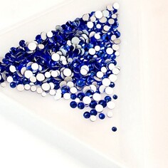 Набор, Puf, Стразы стеклянные Sapphire, 400 шт., 2 шт. PÜF