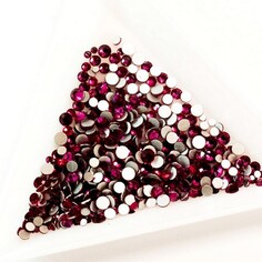 Набор, Puf, Стразы стеклянные Fuchsia, 400 шт., 2 шт. PÜF