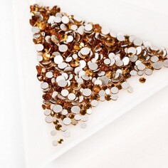 Набор, Puf, Стразы стеклянные Topaz, 400 шт., 2 шт. PÜF