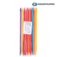 Набор, KrasotkaPro, Апельсиновые палочки, цветные, 11,5 см, 10 шт., 10 шт.