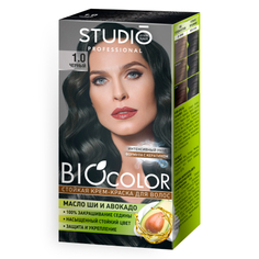 Набор, Studio, Краска для волос Biocolor 1.0, 2 шт.