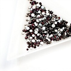 Набор, Puf, Стразы стеклянные Amethyst, 400 шт., 2 шт. PÜF