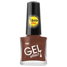 Набор, Kiki, Лак для ногтей Gel Effect №028, 2 шт.