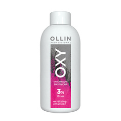Набор, OLLIN, Окисляющая эмульсия Oxy 10 Vol/ 3%, 90 мл, 3 шт.