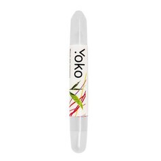 Набор, Yoko, Масло для кутикулы в карандаше «Чайное дерево», 4 мл, 2 шт.