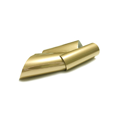 Набор, ruNail, Фольга для дизайна ногтей «Поталь», 4x100 см, золото, 3 шт.