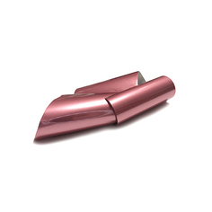 Набор, ruNail, Фольга для дизайна ногтей «Поталь», 4x100 см, розовая, 3 шт.
