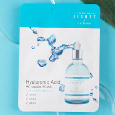 Набор, La Miso, Ампульная маска для лица Hyaluronic Acid, 27 мл, 3 шт.