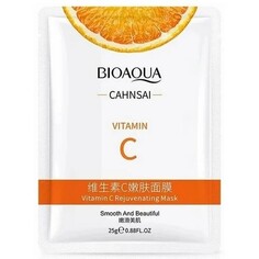 Bioaqua, Маска для лица Vitamin C, 25 г