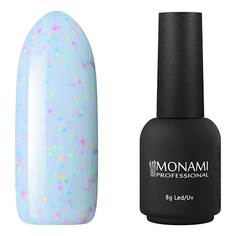 Monami Professional, Гель-лак Lollipop Blue, 8 г