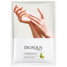 Bioaqua, Маска-перчатки с экстрактом авокадо для рук, 1 пара