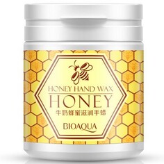 Bioaqua, Парафиновая маска для рук Honey Wax, 170 г