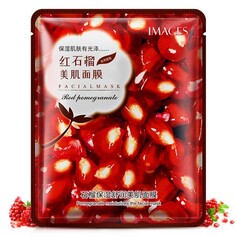 IMAGES, Тканевая маска для лица Red Pomegranate, 40 г