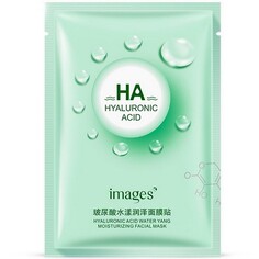 IMAGES, Увлажняющая маска для лица Hyaluronic Acid, 25 г